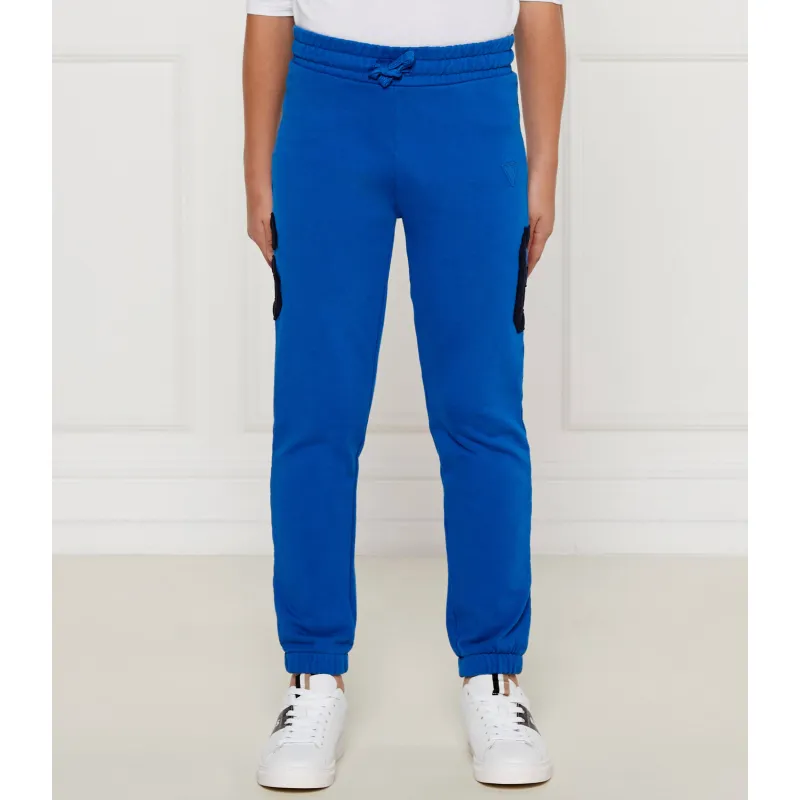 Guess Spodnie dresowe | Regular Fit