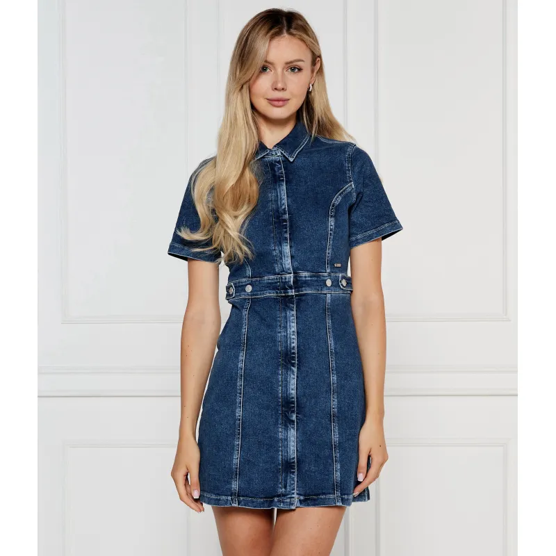Tommy Jeans Jeansowa sukienka