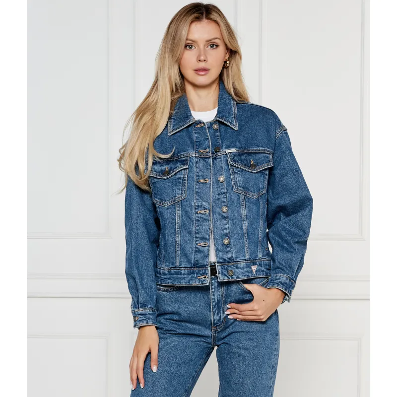 Guess Jeans Kurtka jeansowa | Oversize fit