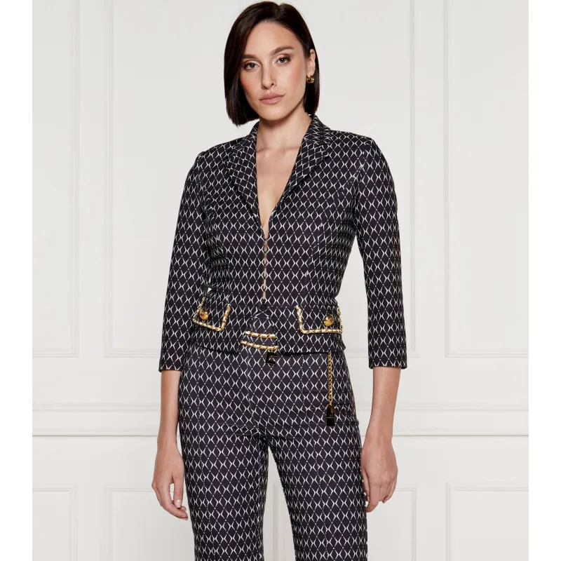 Elisabetta Franchi Żakiet Slim Fit