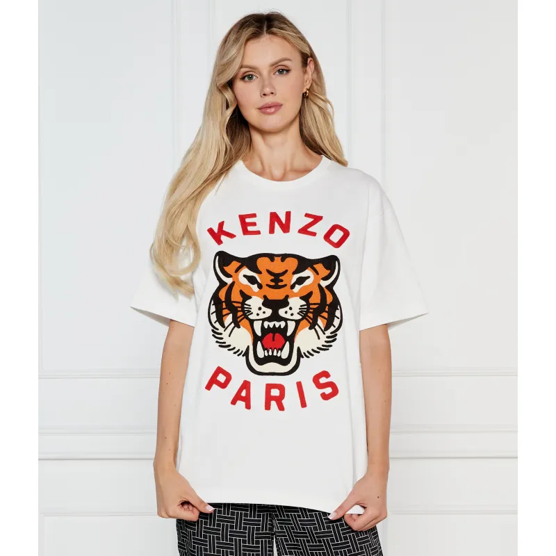 Kenzo T-shirt LUCKY TIGER | Oversize fit