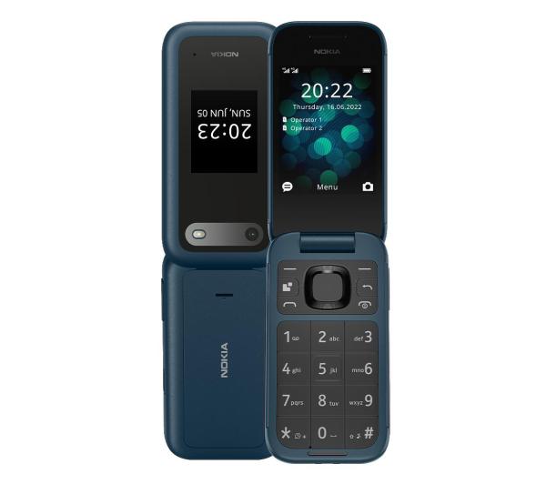 Nokia 2660 Flip 4G Niebieski