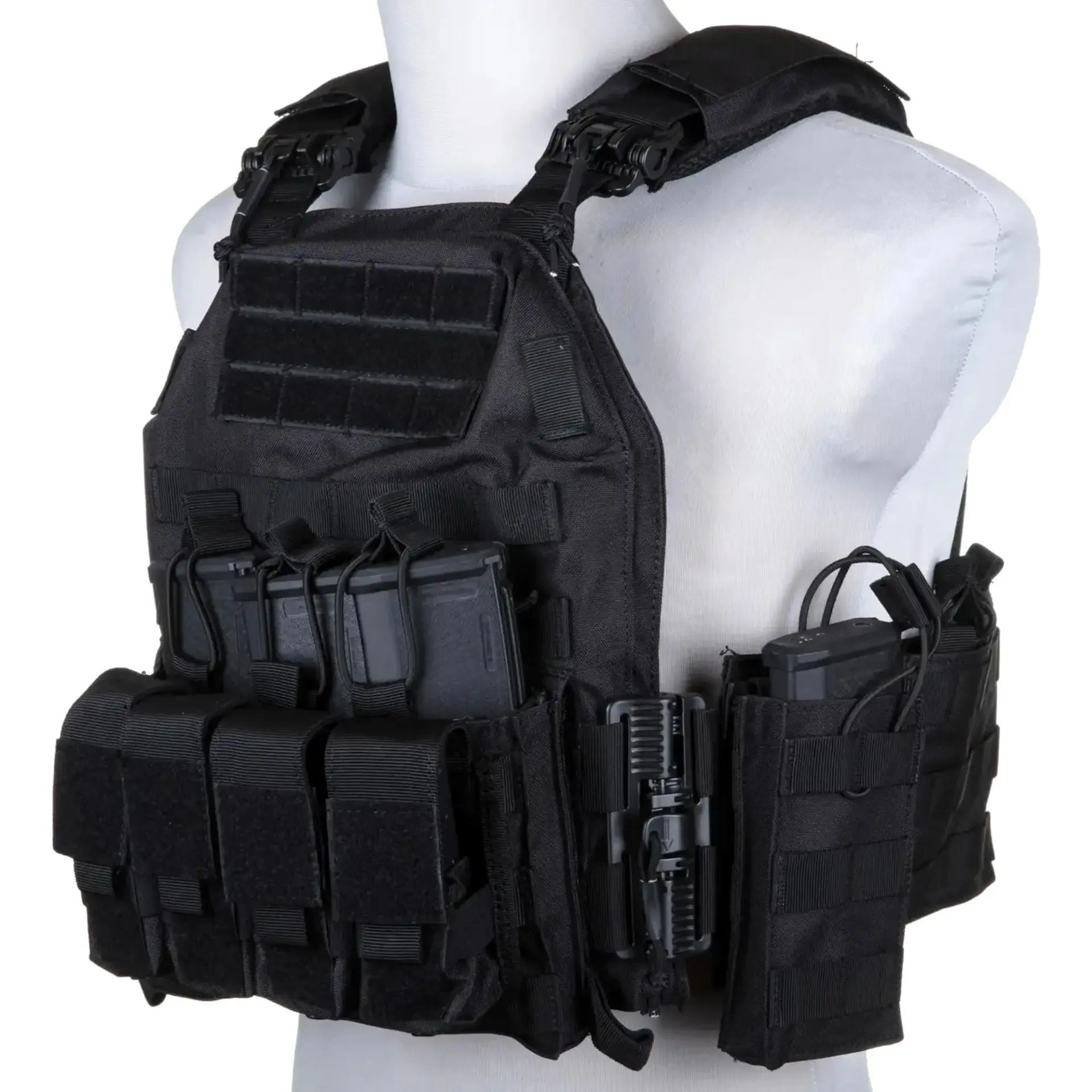 Kamizelka taktyczna Plate Carrier 8944-1 GFC Tactical Czarna