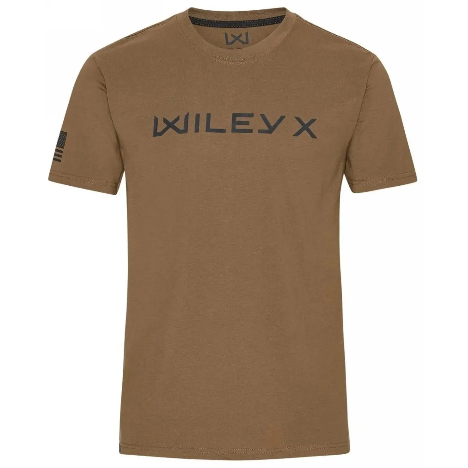 Koszulka T-Shirt Wiley X WX Canyon - Coyote Brown Dark Grey