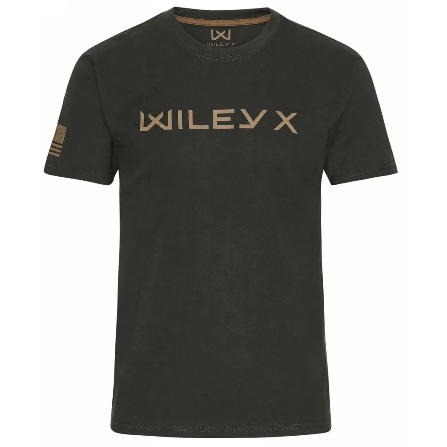 Koszulka T-Shirt Wiley X WX Canyon - OD Green Coyote Brown