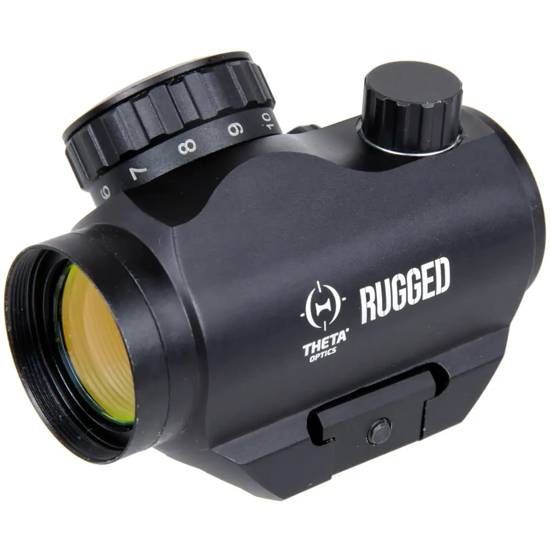 Celownik kolimatorowy Theta Optics Rugged A1 Mini 1x21 Czarny