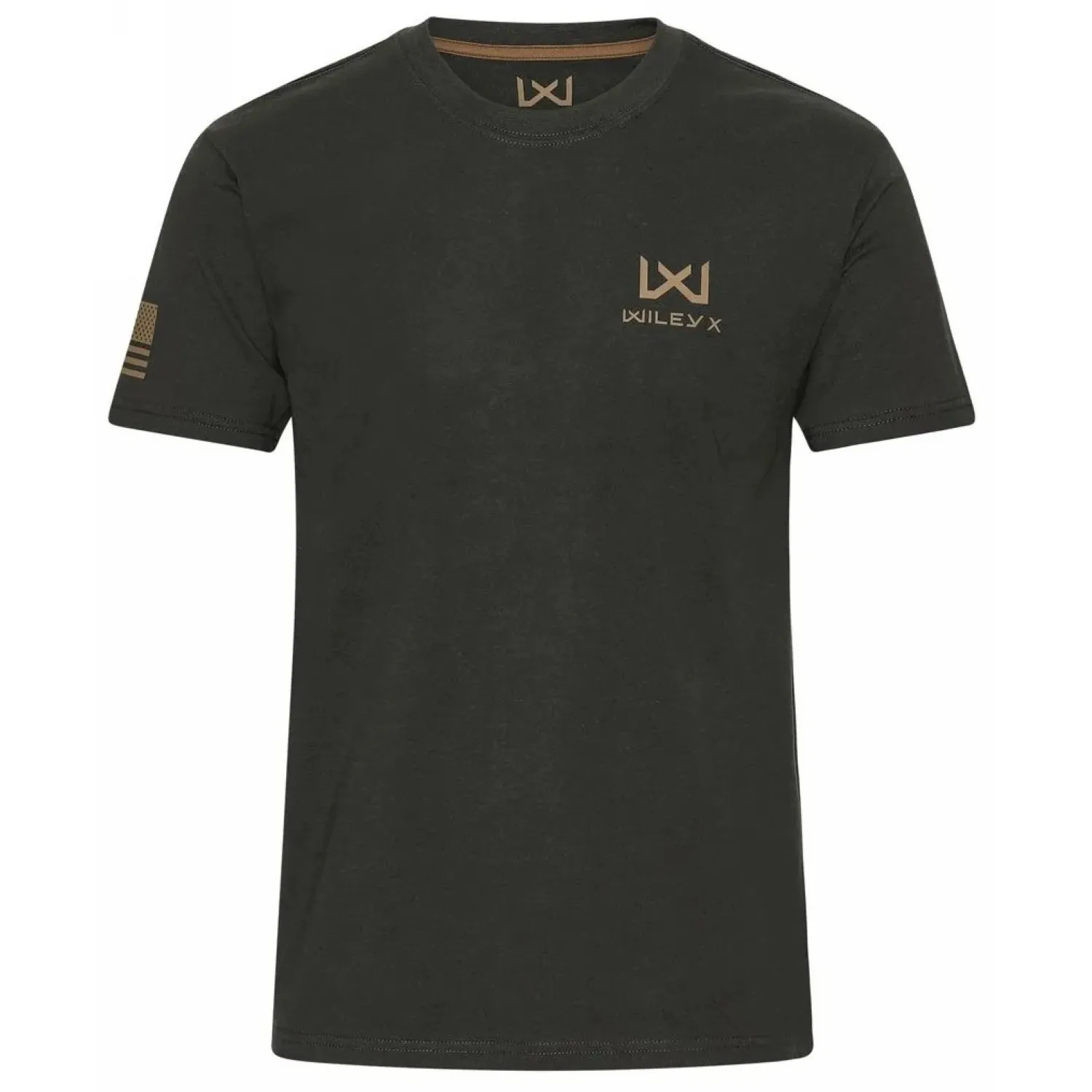 Koszulka T-Shirt Wiley X WX Canyon Logo - OD Green Coyote Brown WX/Wiley X