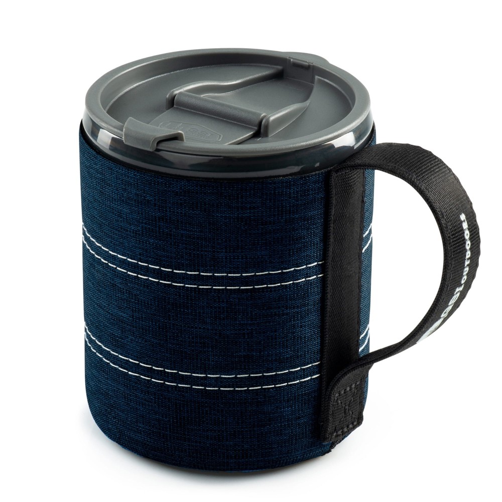 Kubek termiczny GSI Outdoors Infinity Backpacker Mug 500ml granatowy
