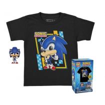 PROMO FUNKO POP FIGURKA Sonic T-shirt + minifigurka 70389