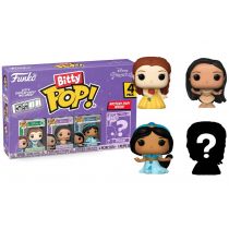 PROMO FUNKO POP FIGURKA Bitty Pop Disney Księżniczki 4-pack 73028