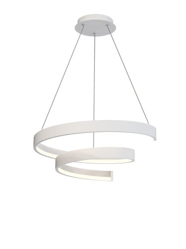 Toppo lampa wisząca 1xLED/56W biała 6032-0106