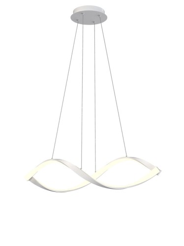 Aviano lampa wisząca 1xLED/52W biała 6033-0106