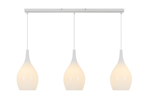 Blanco lampa wisząca 3xE27 biała 7031-0306