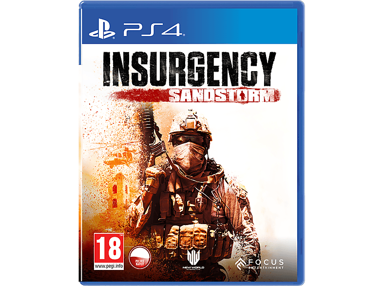 PS4 Insurgency: Sandstorm (Kompatybilna z PS5)