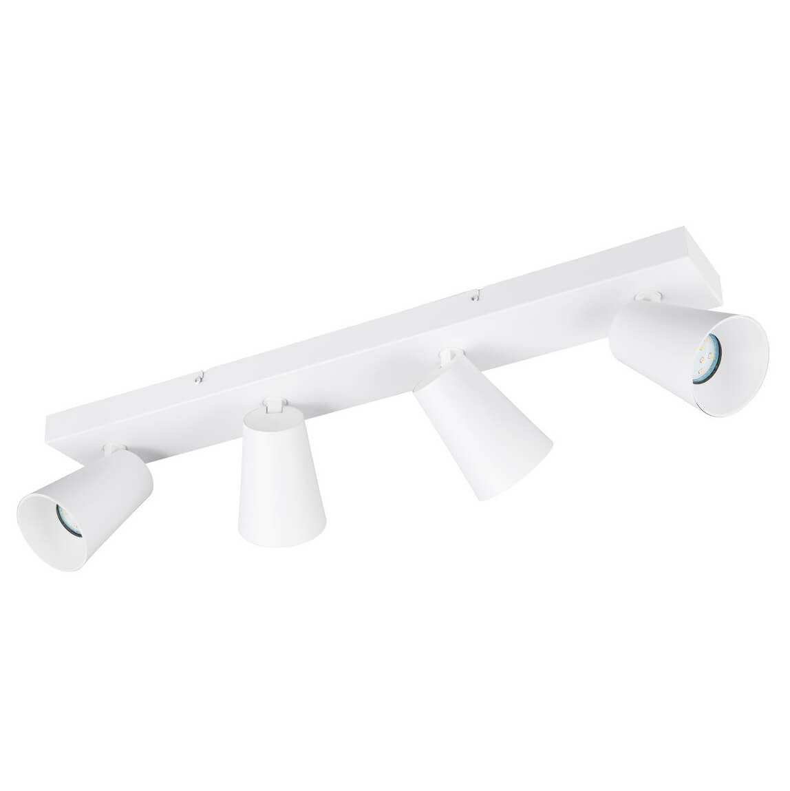 Lampa sufitowa Sharp 817100431 Trio 4 punkty światła regulowane biała