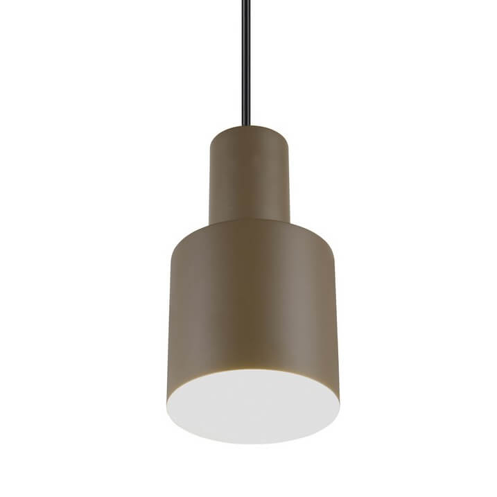 Lampa zwisająca Agudo 319400141 Trio regulowana wysokość szary