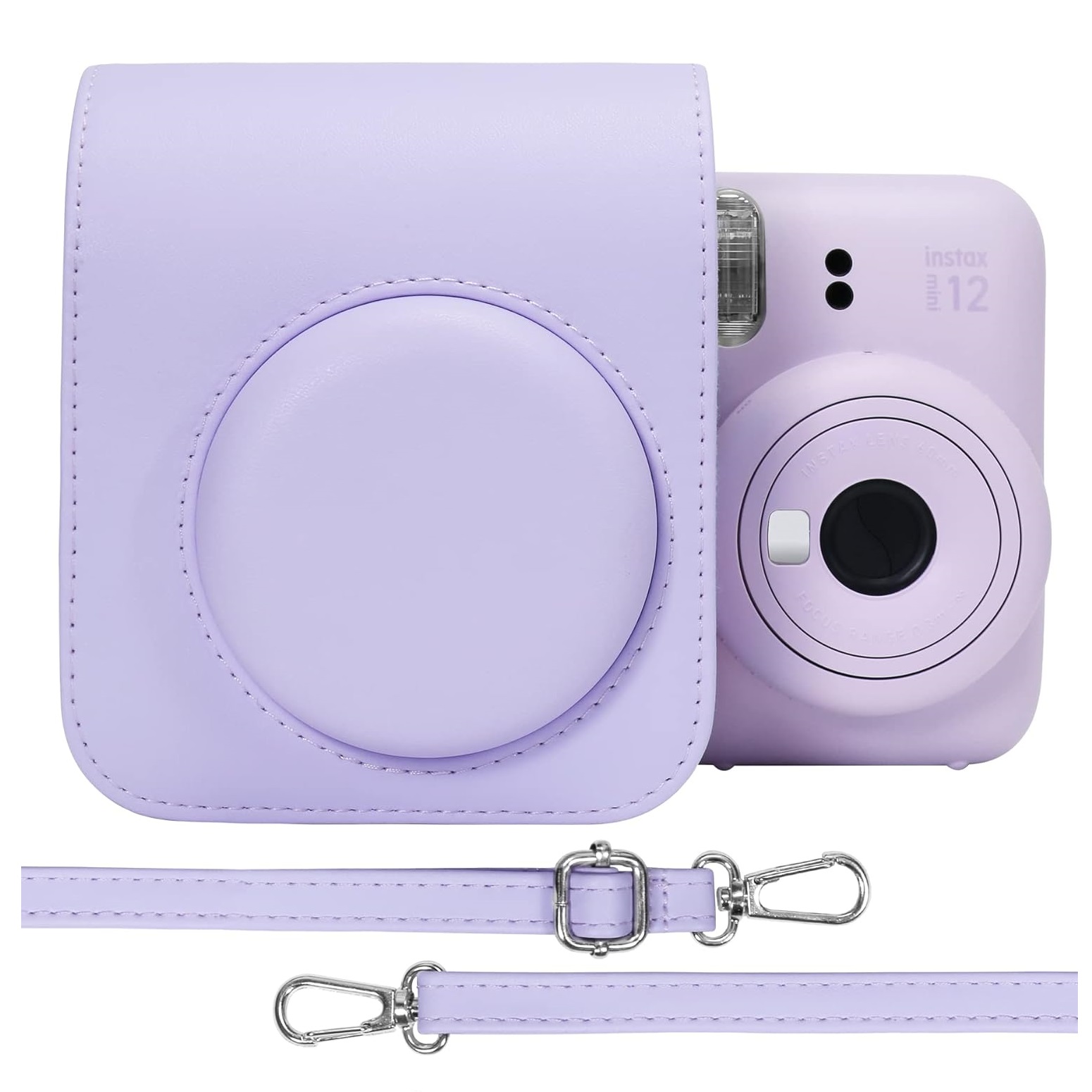 Etui Artnico do Instax Mini 12 fioletowe