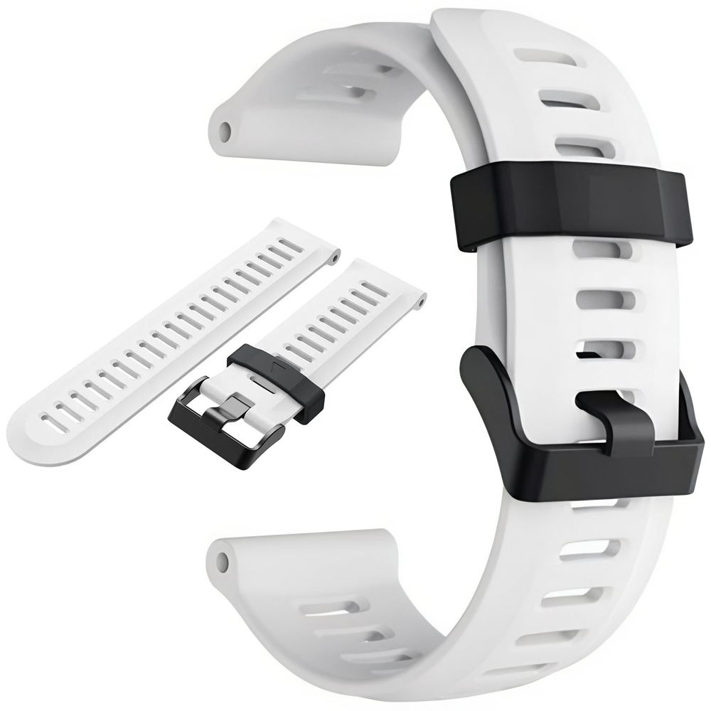 Pasek Artnico do Garmin Fenix 3/5 biały