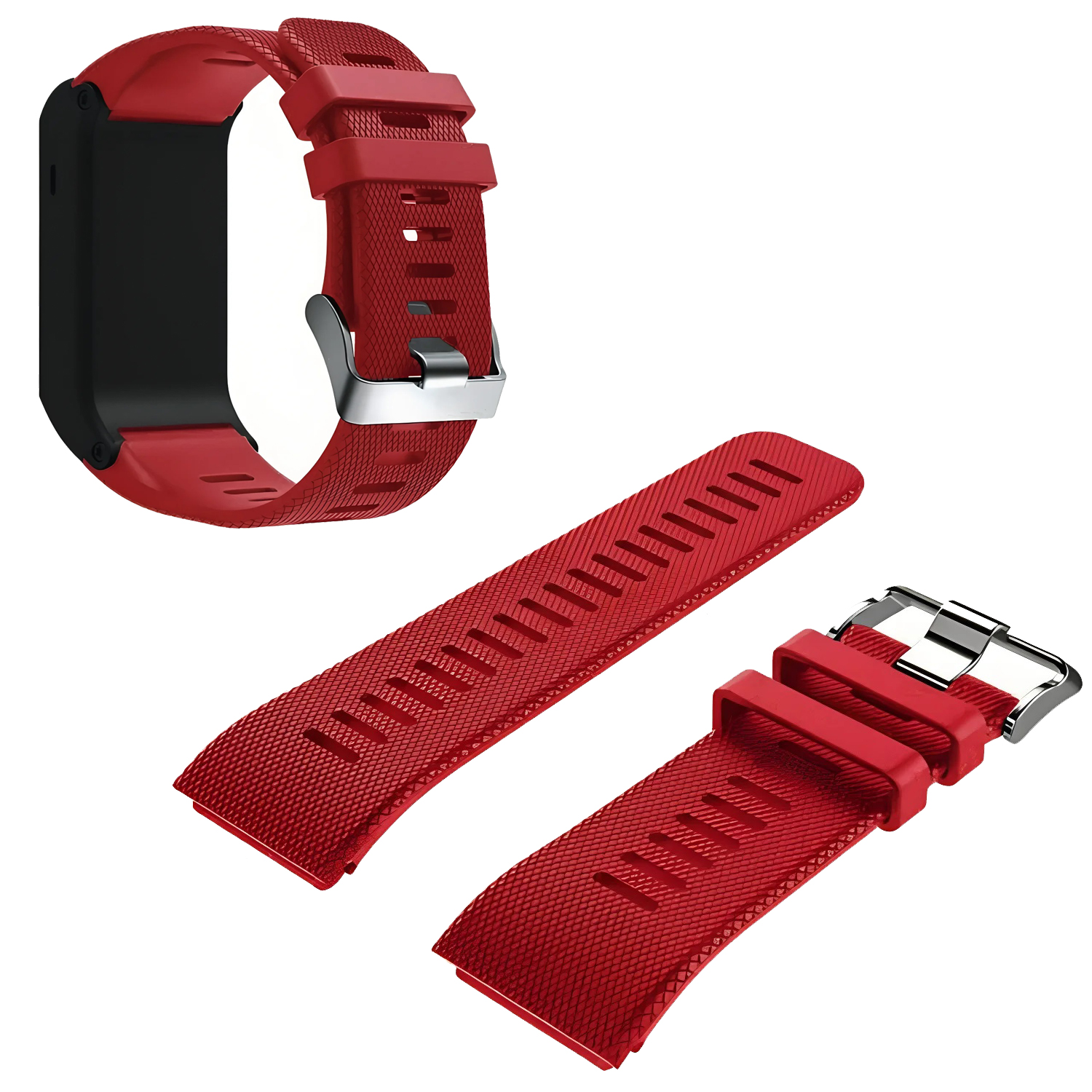 Pasek Artnico do Garmin Vivomove niebieski