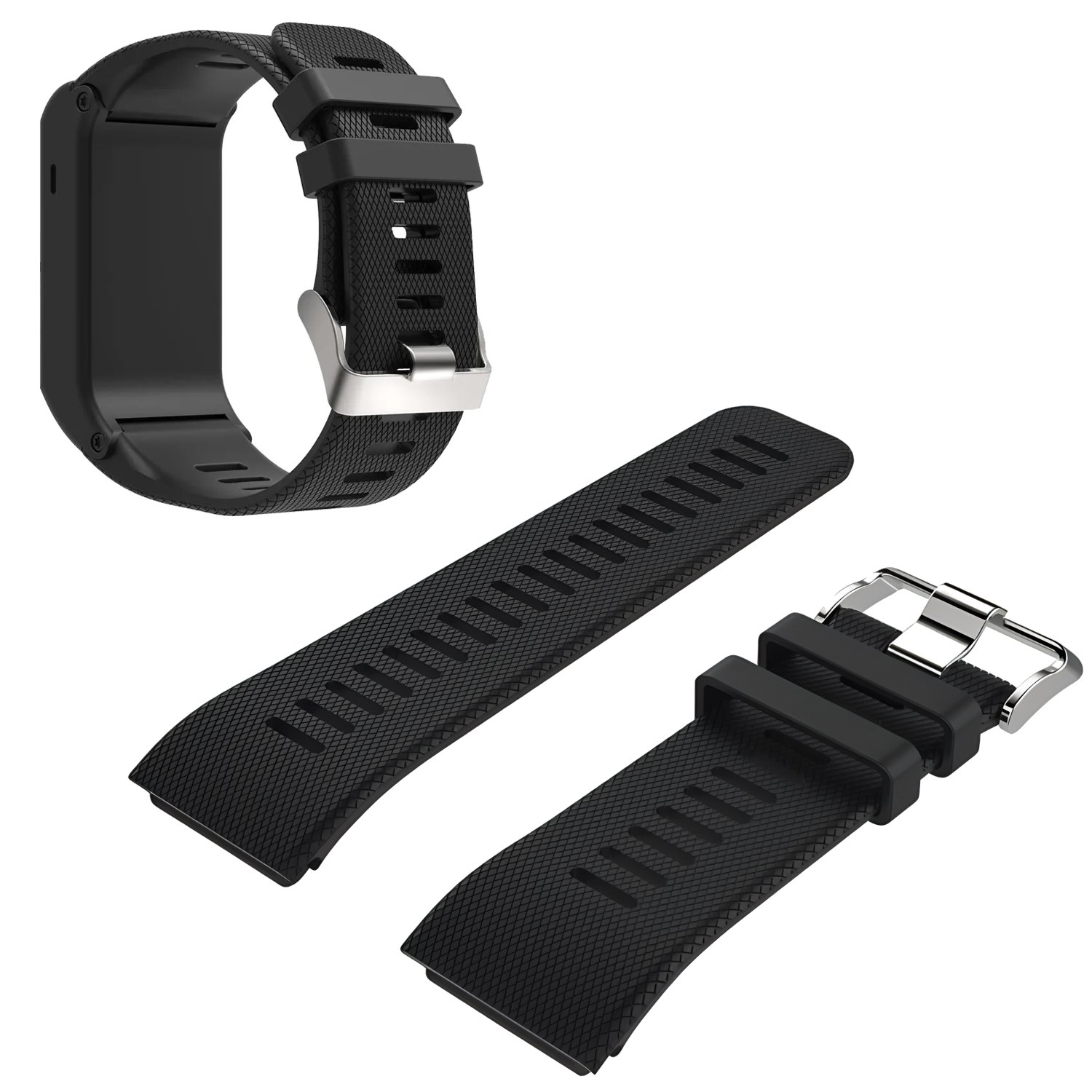 Pasek Artnico do Garmin Vivomove czarny