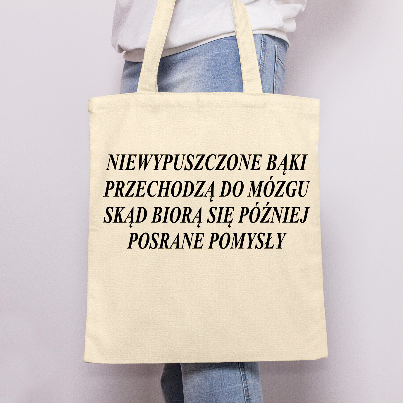 Niewypuszczone bąki - Torba