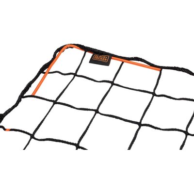 Siatka bagażowa BLACK&DECKER Na przyczepę 1.6 x 2.5 m
