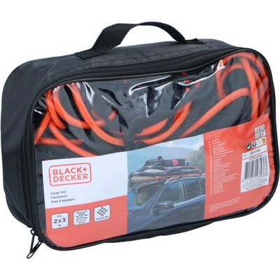 Siatka bagażowa BLACK&DECKER Na przyczepę 2 x 3 m | Bezpłatny transport