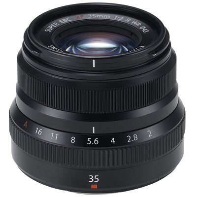 FujiFilm Fujinon XF 35 mm f/2 R WR czarny