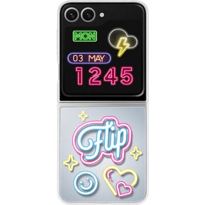 Etui SAMSUNG FlipSuit Case do Galaxy Z Flip 6 Przezroczysty EF-ZF741CTEGWW