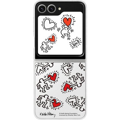Etui SAMSUNG FlipSuit Case do Galaxy Z Flip 6 Biały EF-ZF741CWEGWW