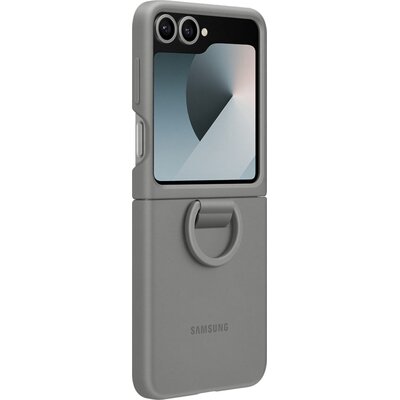 Etui Samsung Silicone Case do Galaxy Z Flip6 szare