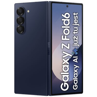 Samsung Galaxy Z Fold6 5G 12/256GB Granatowy