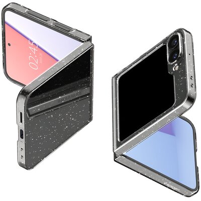 Etui SPIGEN AirSkin do Samsung Galaxy Z Flip 6 Przezroczysto-brokatowy