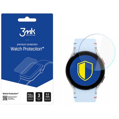 Szkło hybrydowe 3MK Watch Protection FlexibleGlass do Samsung Galaxy Watch FE 40 mm