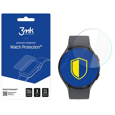 Szkło hybrydowe 3MK Watch Protection FlexibleGlass do Samsung Galaxy Watch FE 44 mm