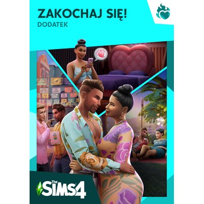 The Sims 4: Zakochaj się! - Dodatek Gra PC
