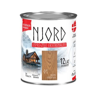 Njord Impregnat ekstremalny sosna nordycka 0,75 l