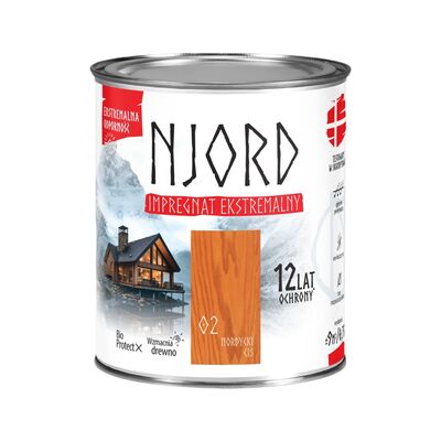Njord Impregnat ekstremalny nordycki cis 0,75 l