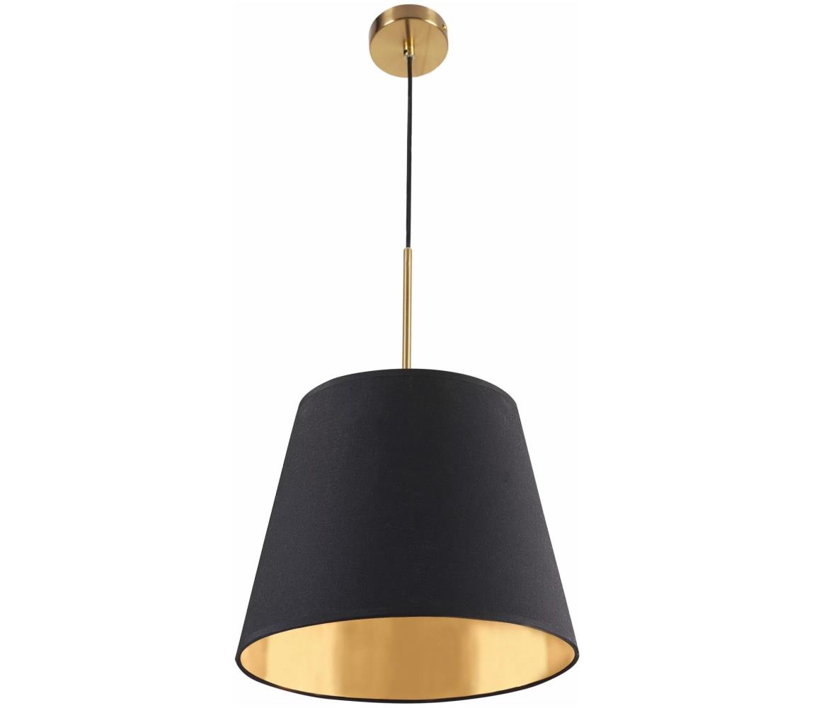 Żyrandol na lince ELENA 1xE27/20W/230V czarne