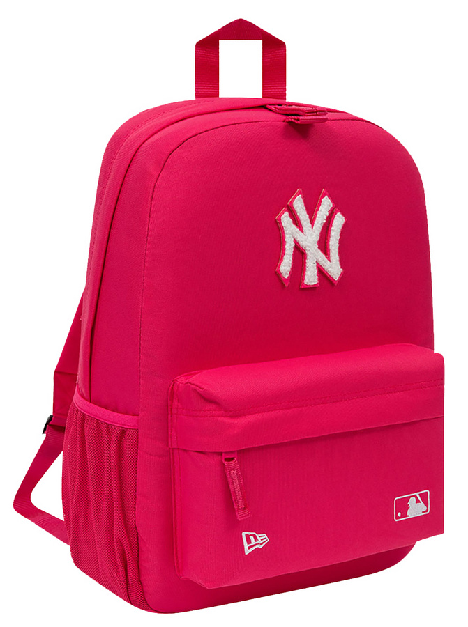 Plecak New Era MLB New York Yankees Applique Backpack 60503784 Różowy