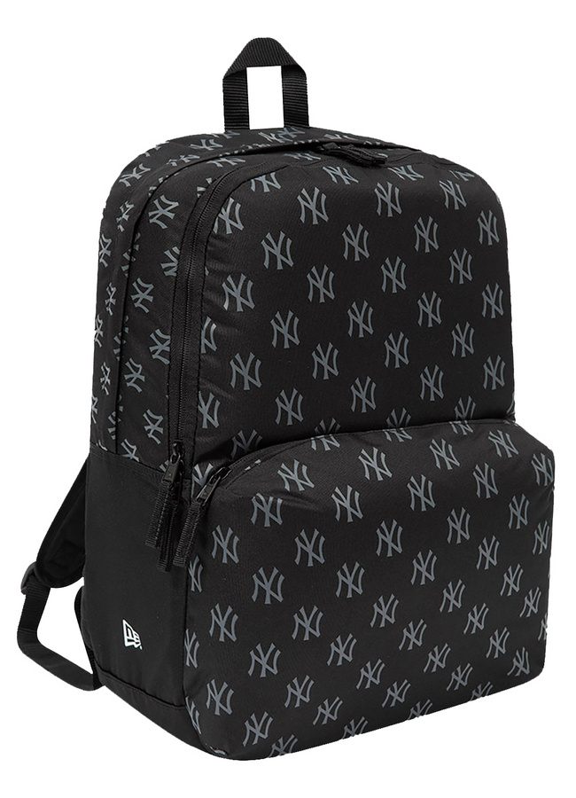 Plecak NEW ERA szkolny NYY Monogram Multi Compartment Black Stadium 21l