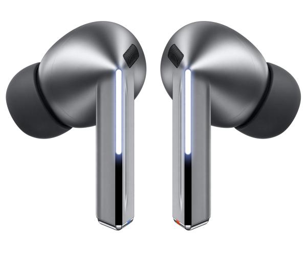 Samsung Galaxy Buds3 Pro SM-R630NZA Dokanałowe Bluetooth Srebrny