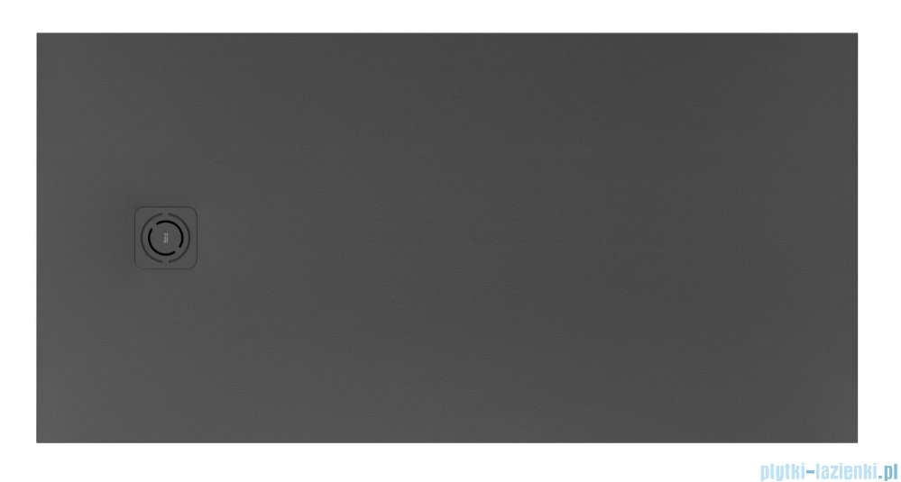 Roca Magma 110x90 cm brodzik prostokątny kompozytowy STONEX ONYX APE0144C38403640