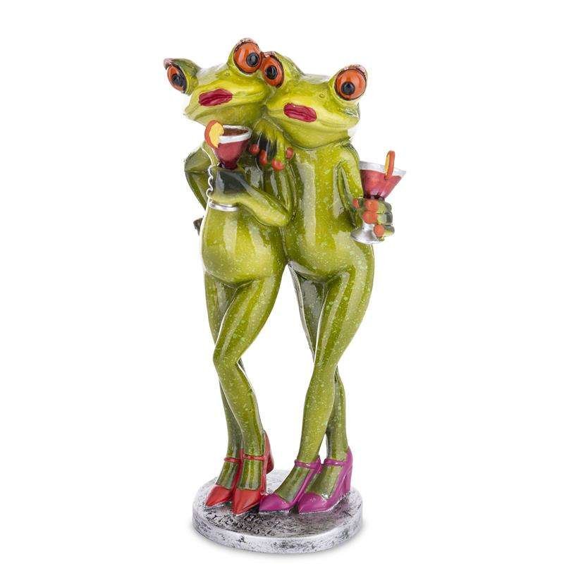 Figurka Żaby Przyjaciółki na Zawsze Dekoracja