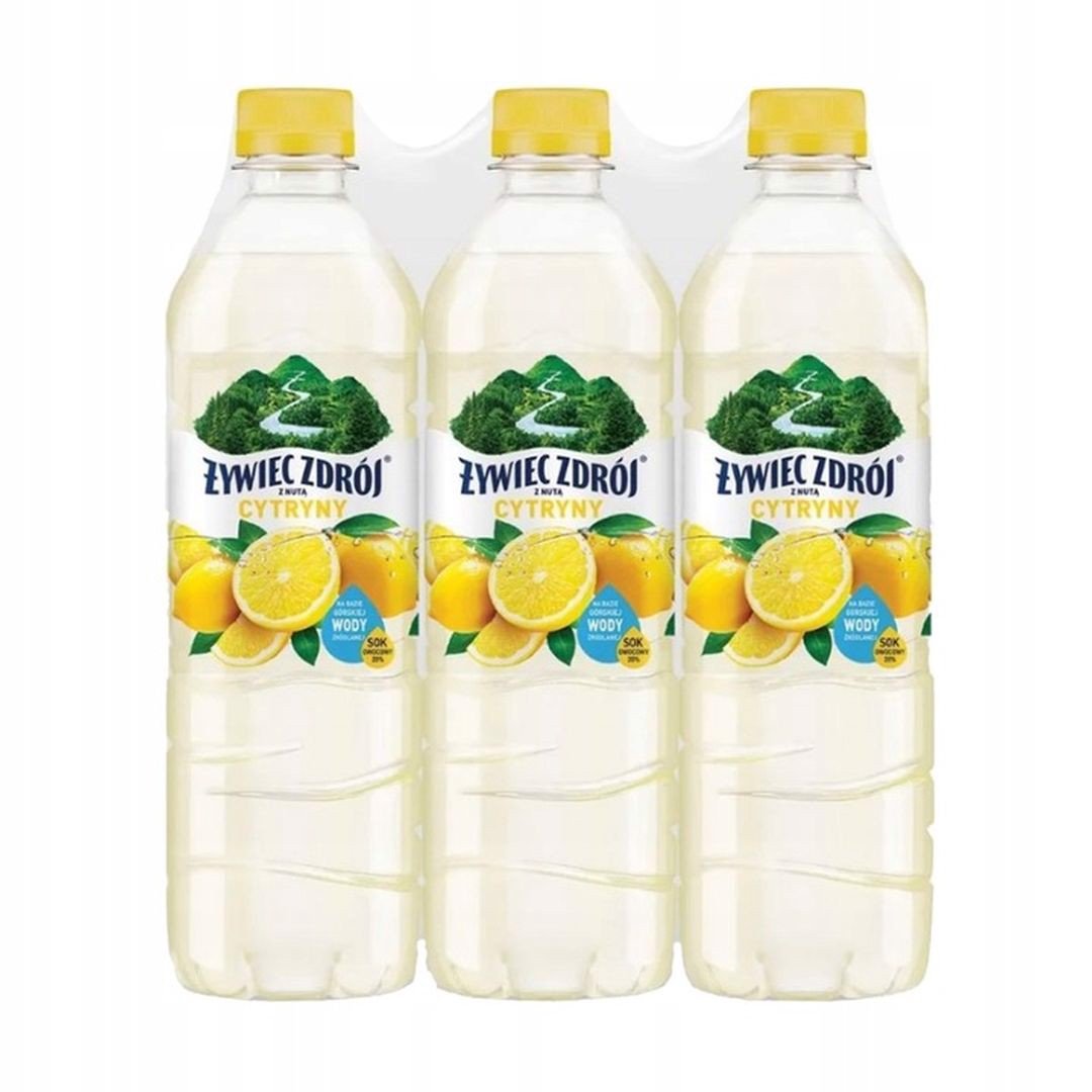 Żywiec Zdrój Napój niegazowany z nutą cytryny 0,5l x 6 sztuk