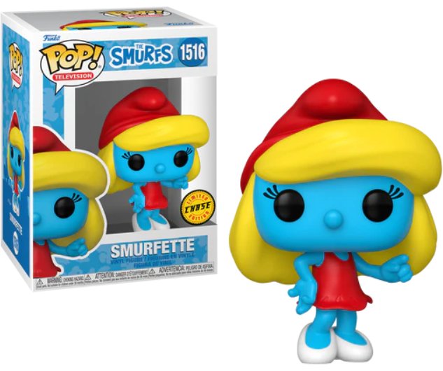 Zdjęcia - Figurka / zabawka transformująca TeleVision Figurka Smerfy - Smurfette  (Funko POP!  1516)