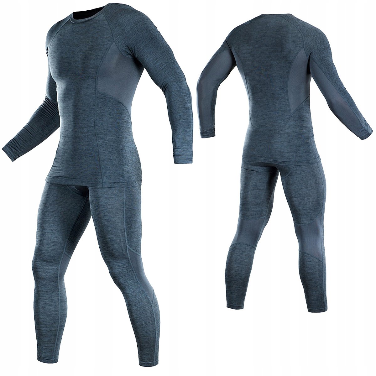 M-TAC, BIELIZNA TERMOAKTYWNA, TERMICZNA, ACTIVE LEVEL I, DARK GREY XL
