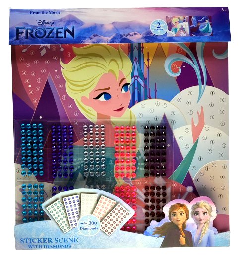 Diamentowe obrazki Kraina Lodu Disney