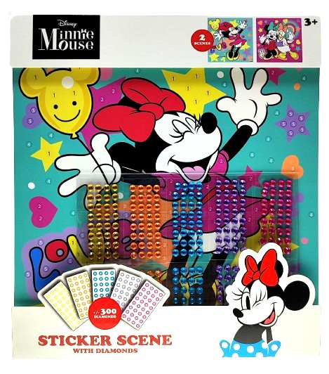 Diamentowe obrazki Myszka Minnie Disney