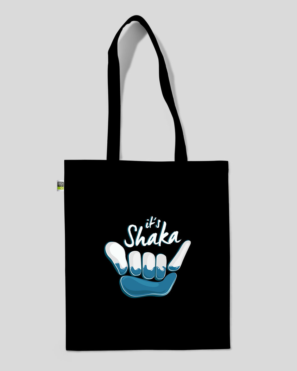 Torba bawełniana na zakupy IT’S SHAKA